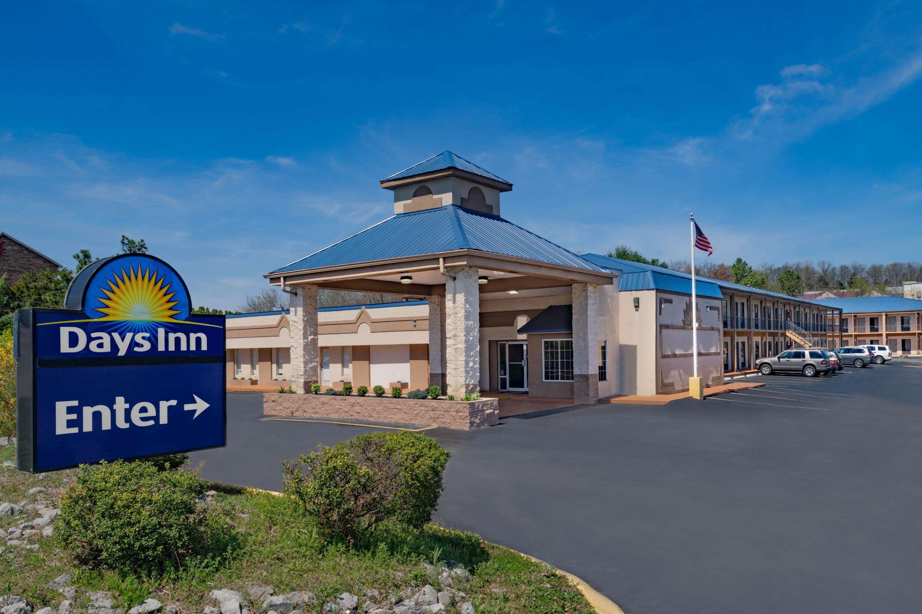Days Inn By Wyndham Cookeville Bagian luar foto